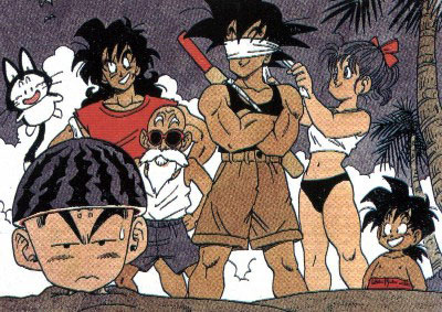 Otaku Gallery  / Anime e Manga / Dragon Ball / Personaggi / Gruppo / 077.jpg